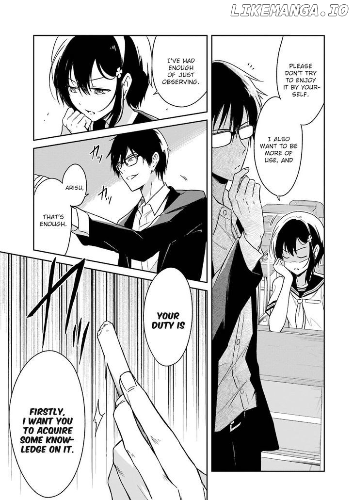 Sensei No Yasashi Koroshi Kata chapter 1 - page 30