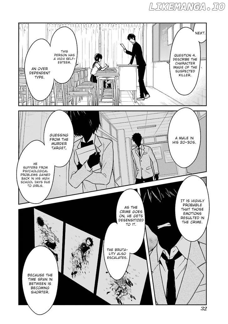 Sensei No Yasashi Koroshi Kata chapter 1 - page 34