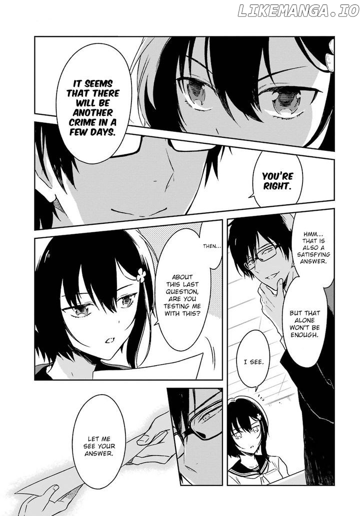 Sensei No Yasashi Koroshi Kata chapter 1 - page 35