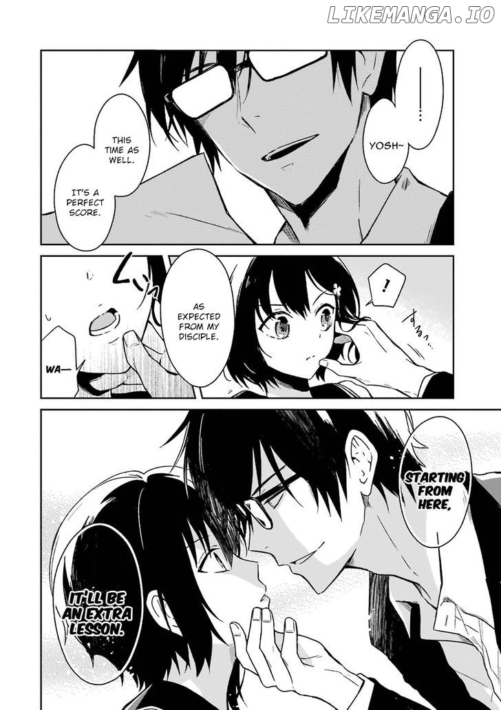 Sensei No Yasashi Koroshi Kata chapter 1 - page 36