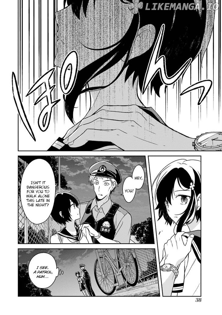 Sensei No Yasashi Koroshi Kata chapter 1 - page 40