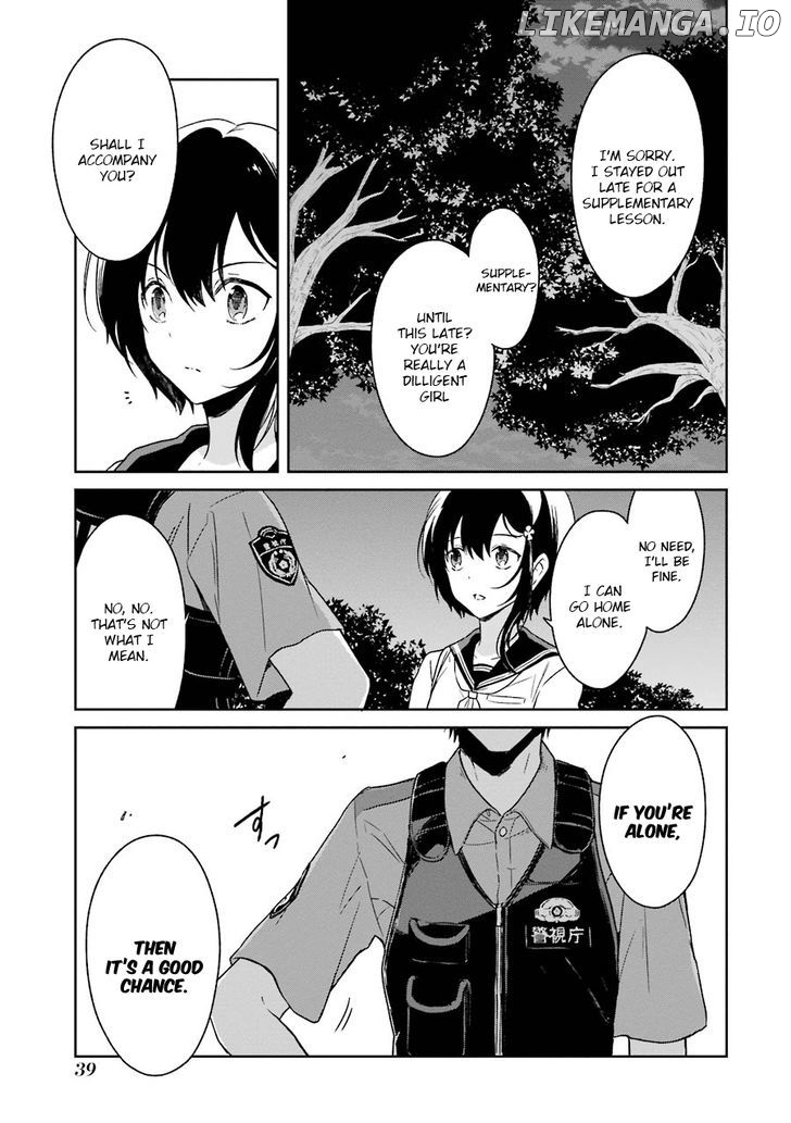 Sensei No Yasashi Koroshi Kata chapter 1 - page 41