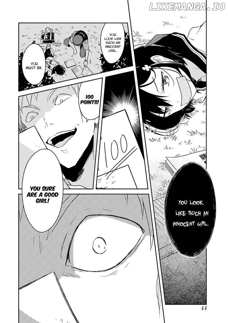 Sensei No Yasashi Koroshi Kata chapter 1 - page 46