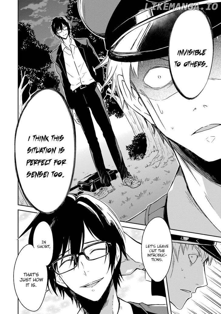Sensei No Yasashi Koroshi Kata chapter 1 - page 52