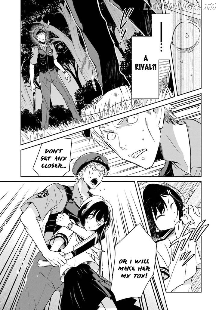 Sensei No Yasashi Koroshi Kata chapter 1 - page 55