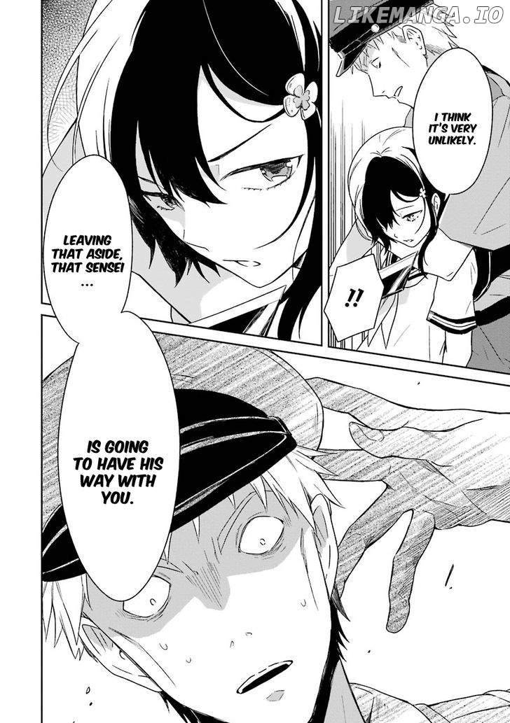 Sensei No Yasashi Koroshi Kata chapter 1 - page 56