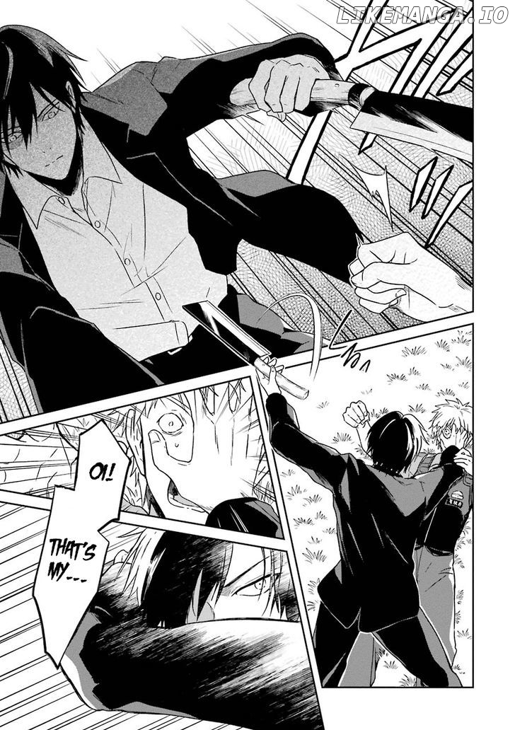 Sensei No Yasashi Koroshi Kata chapter 1 - page 59