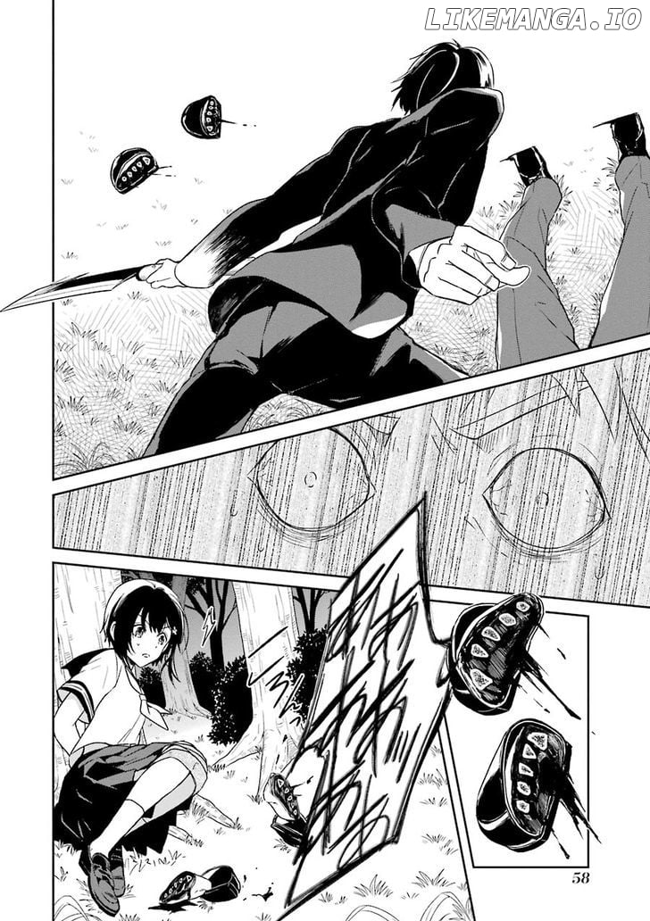 Sensei No Yasashi Koroshi Kata chapter 1 - page 60