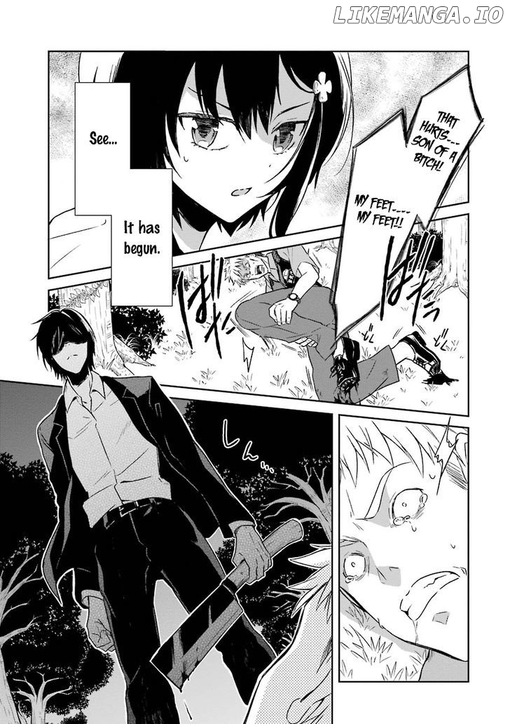 Sensei No Yasashi Koroshi Kata chapter 1 - page 61