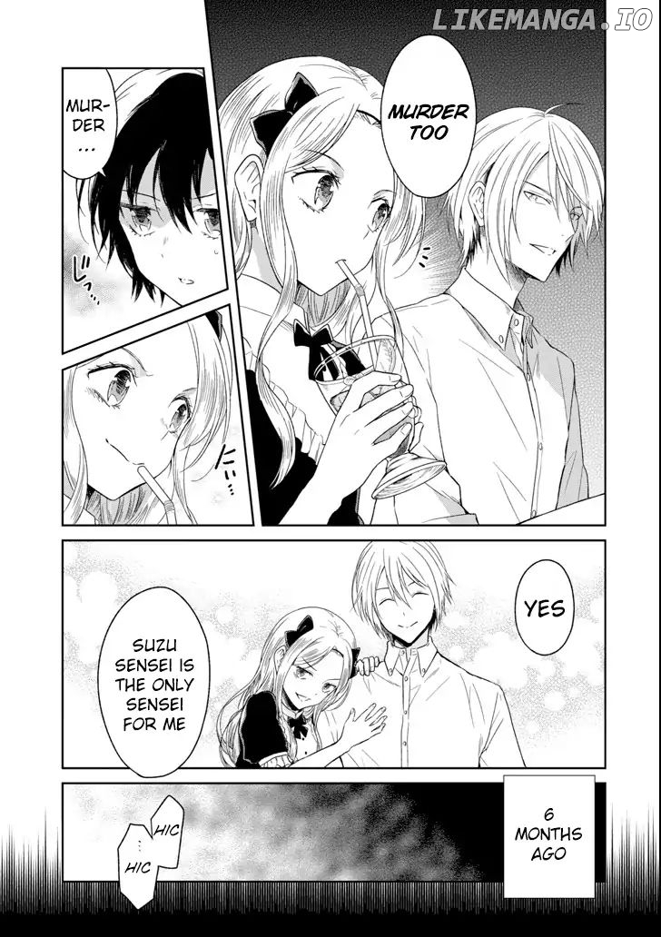 Sensei No Yasashi Koroshi Kata chapter 5.2 - page 6