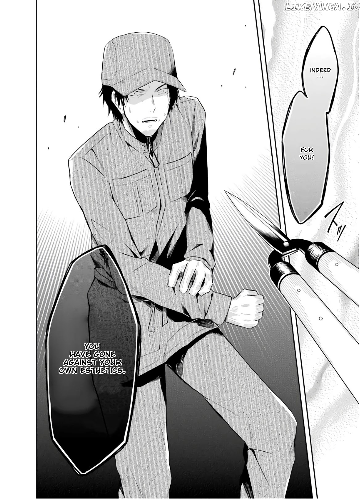 Sensei No Yasashi Koroshi Kata chapter 8.3 - page 12