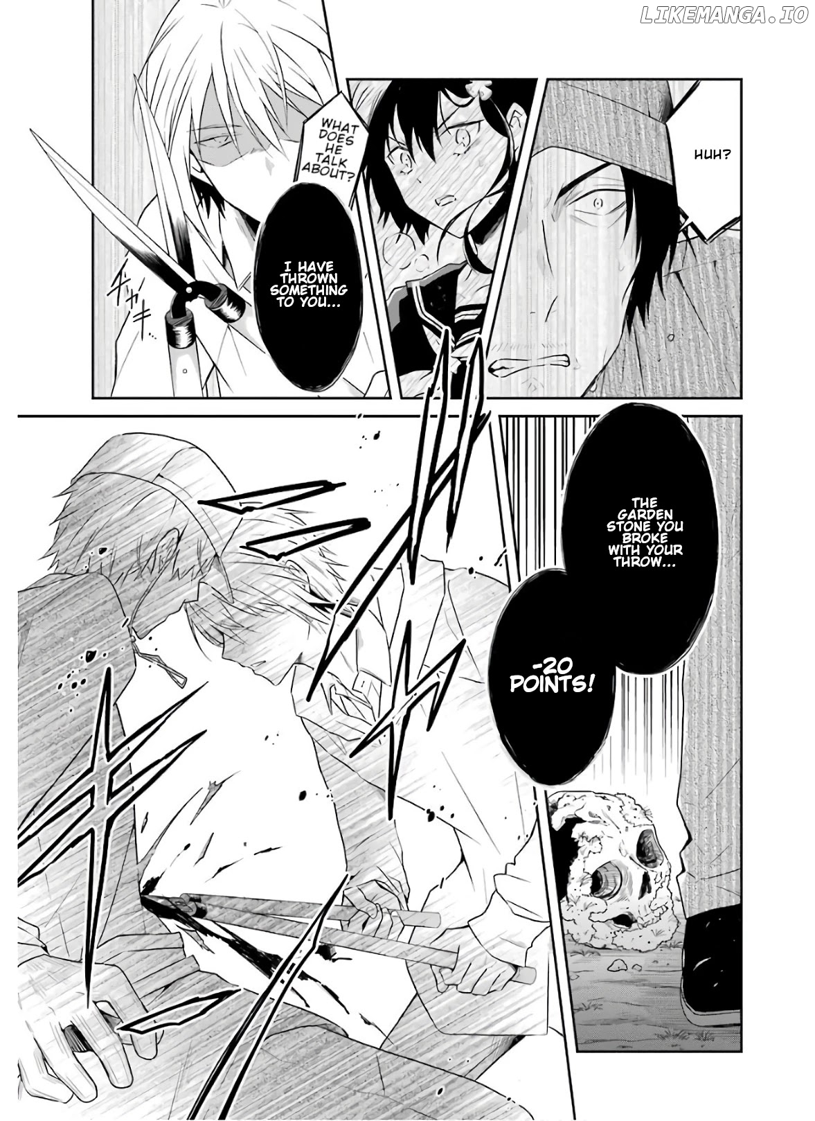 Sensei No Yasashi Koroshi Kata chapter 8.3 - page 13