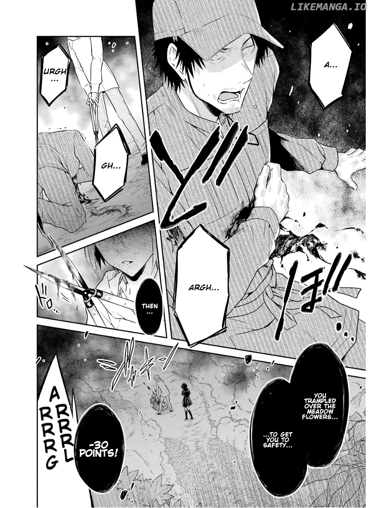 Sensei No Yasashi Koroshi Kata chapter 8.3 - page 14