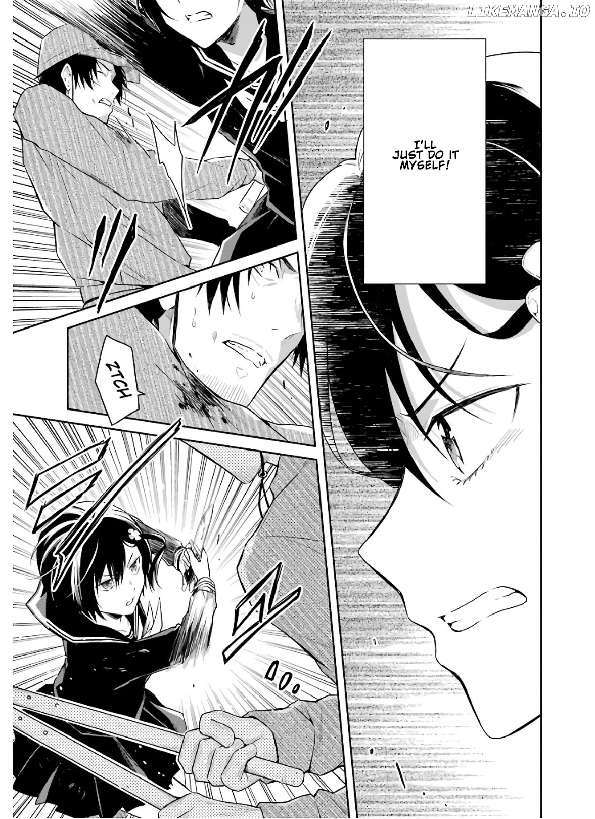 Sensei No Yasashi Koroshi Kata chapter 8.3 - page 5