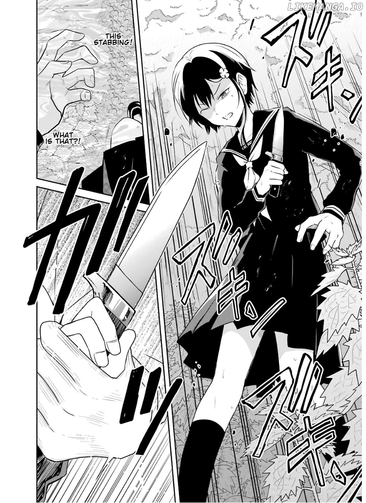 Sensei No Yasashi Koroshi Kata chapter 8.3 - page 8