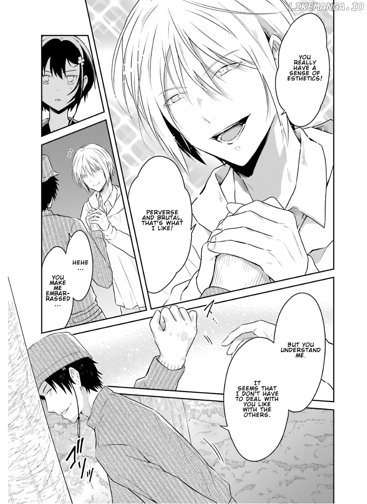 Sensei No Yasashi Koroshi Kata chapter 8.2 - page 21