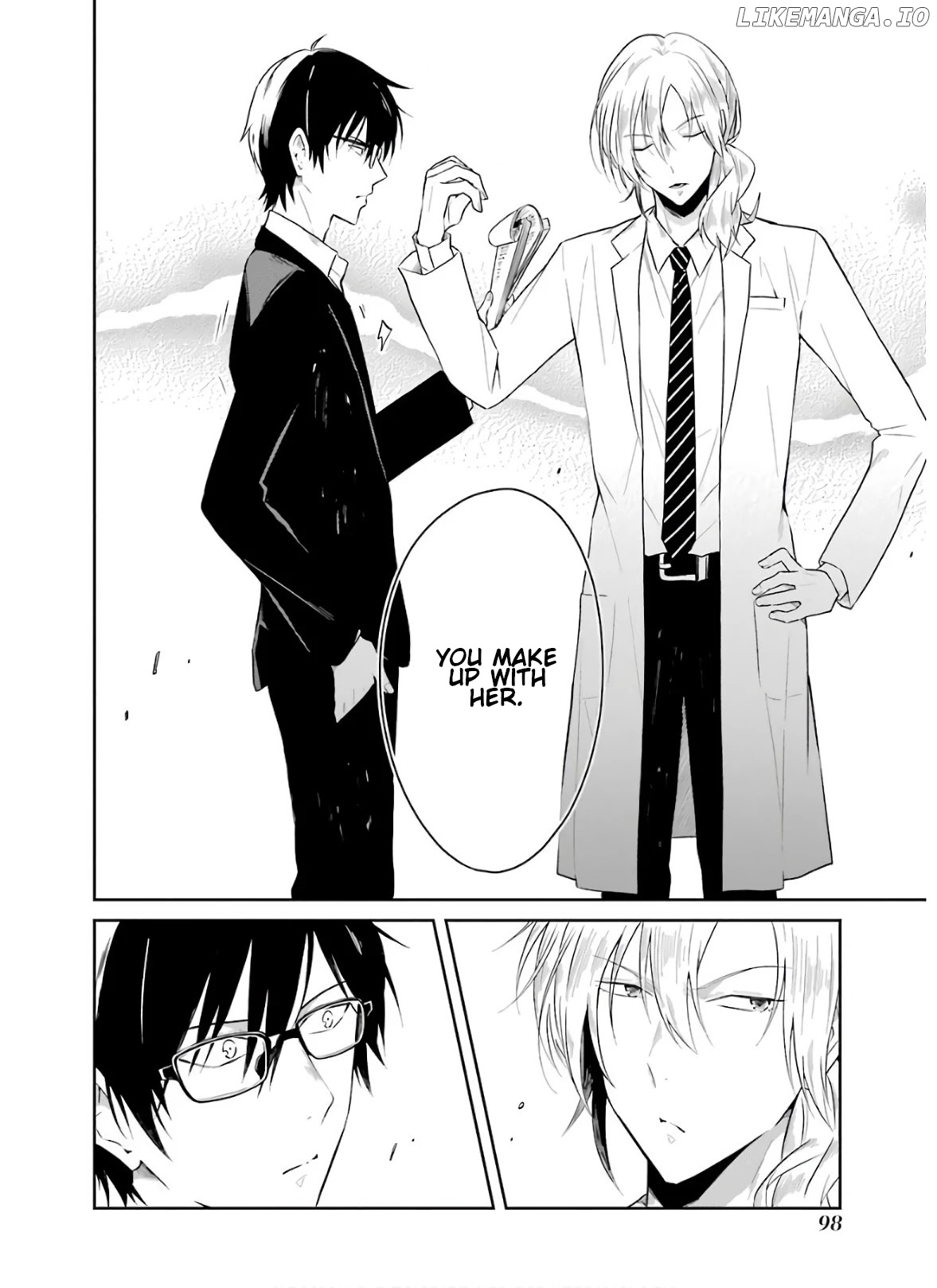 Sensei No Yasashi Koroshi Kata chapter 8.2 - page 4