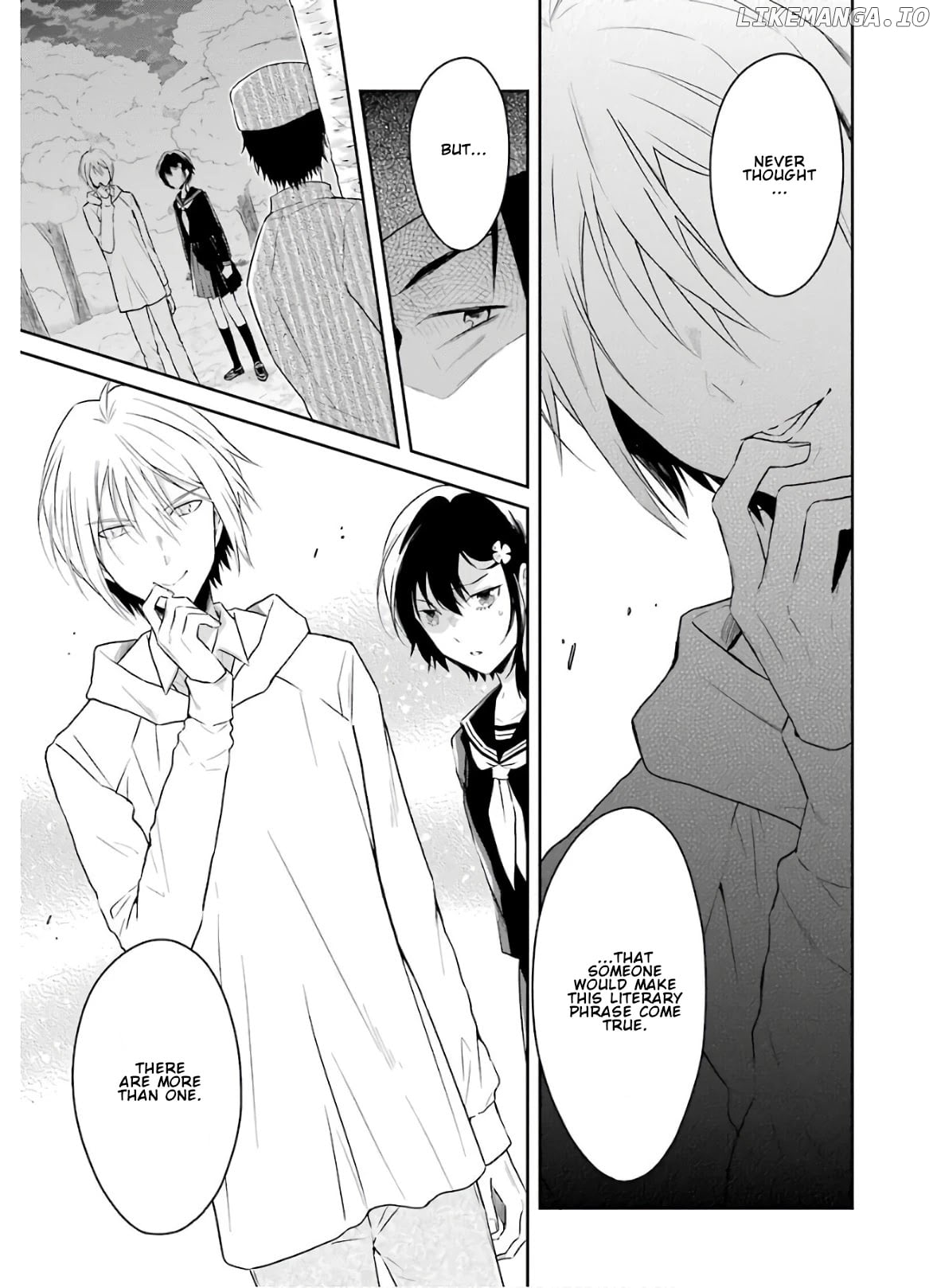 Sensei No Yasashi Koroshi Kata chapter 8.2 - page 9