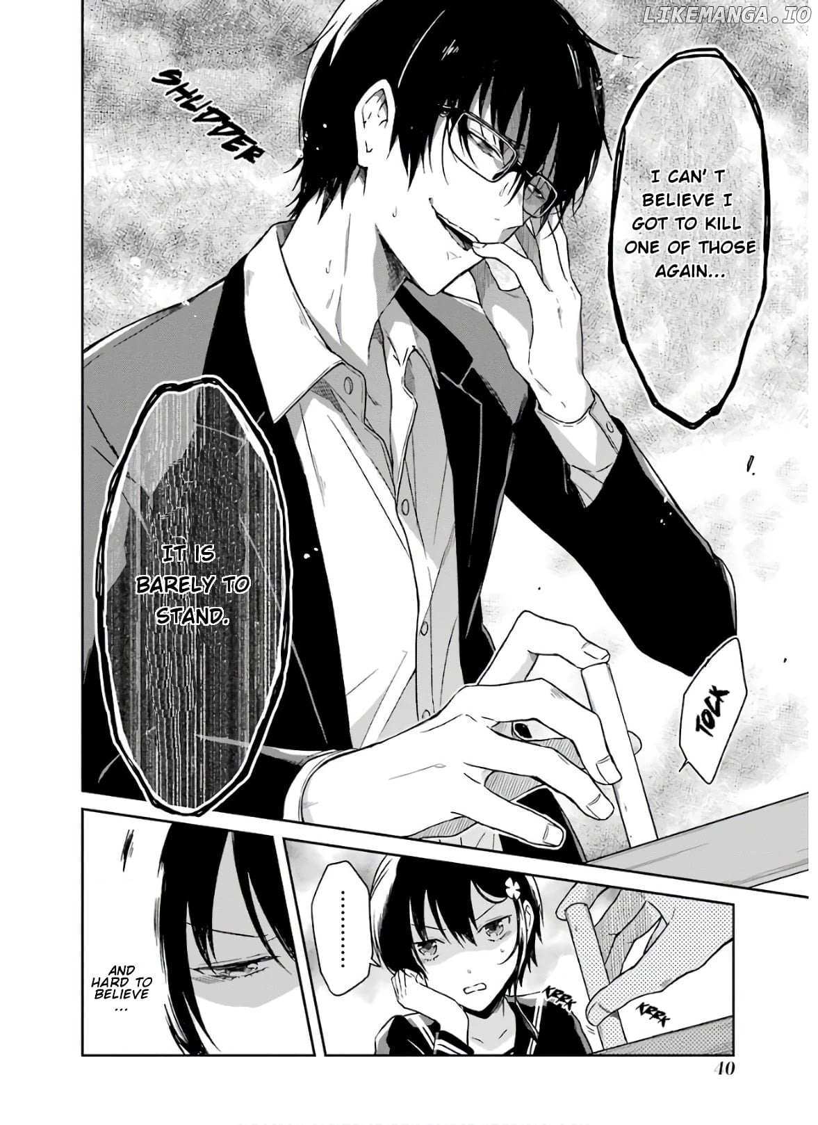 Sensei No Yasashi Koroshi Kata chapter 7.3 - page 10