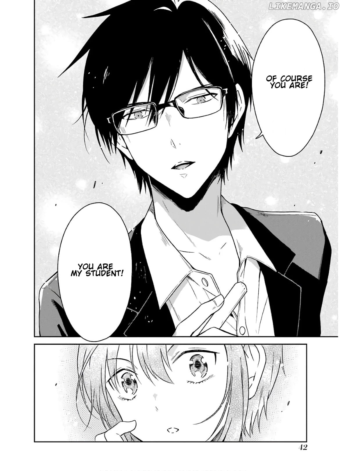 Sensei No Yasashi Koroshi Kata chapter 7.3 - page 12