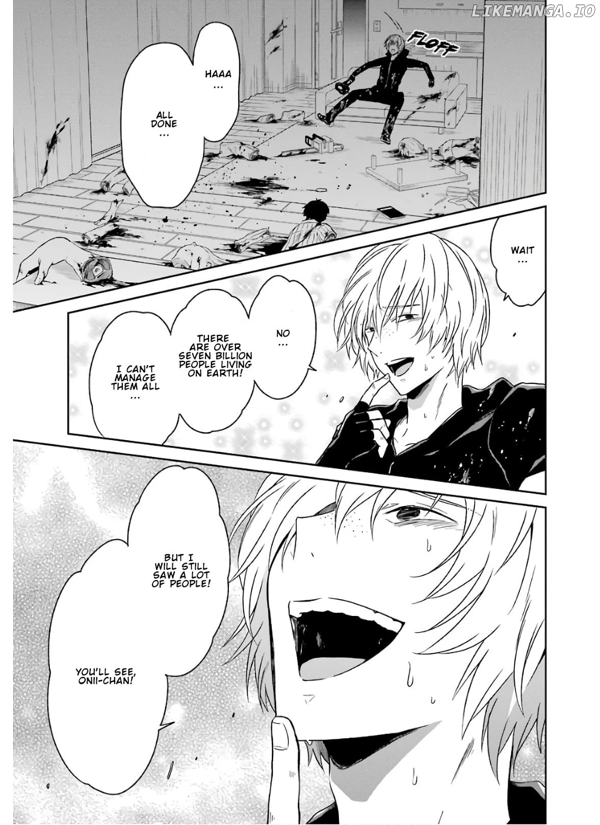 Sensei No Yasashi Koroshi Kata chapter 7.3 - page 17