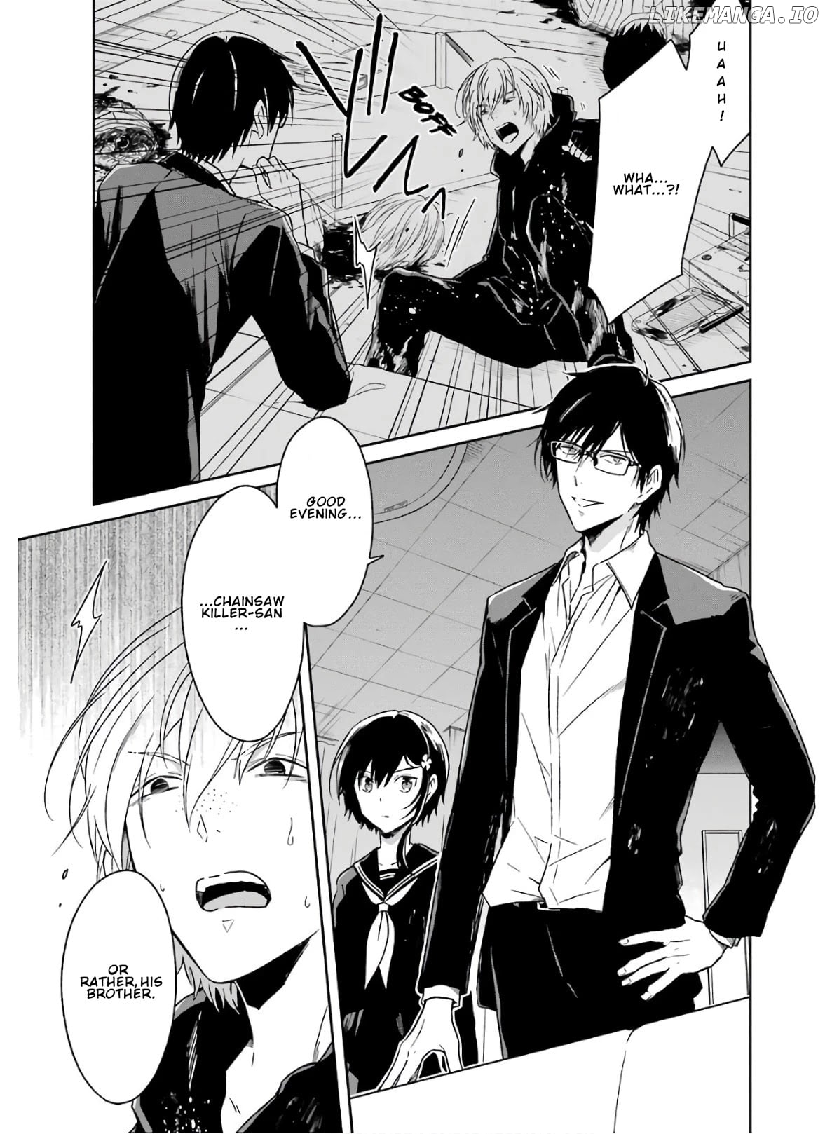 Sensei No Yasashi Koroshi Kata chapter 7.3 - page 19
