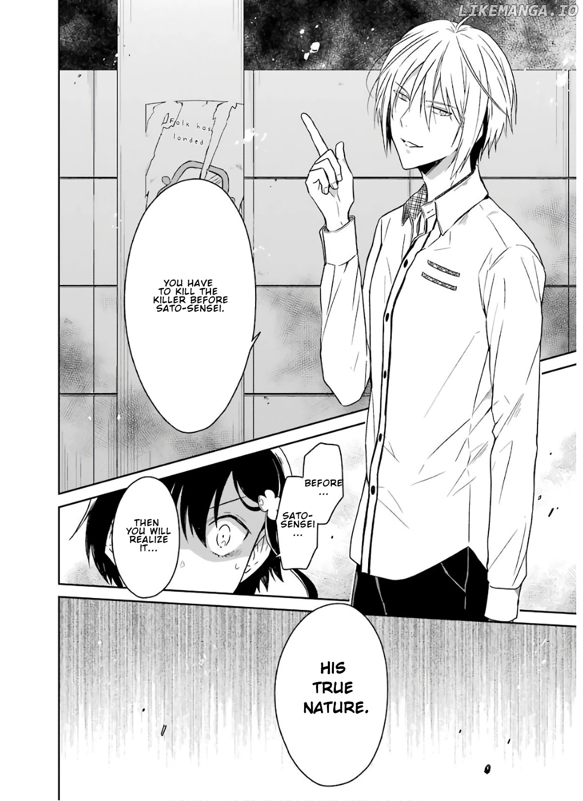 Sensei No Yasashi Koroshi Kata chapter 7.3 - page 2