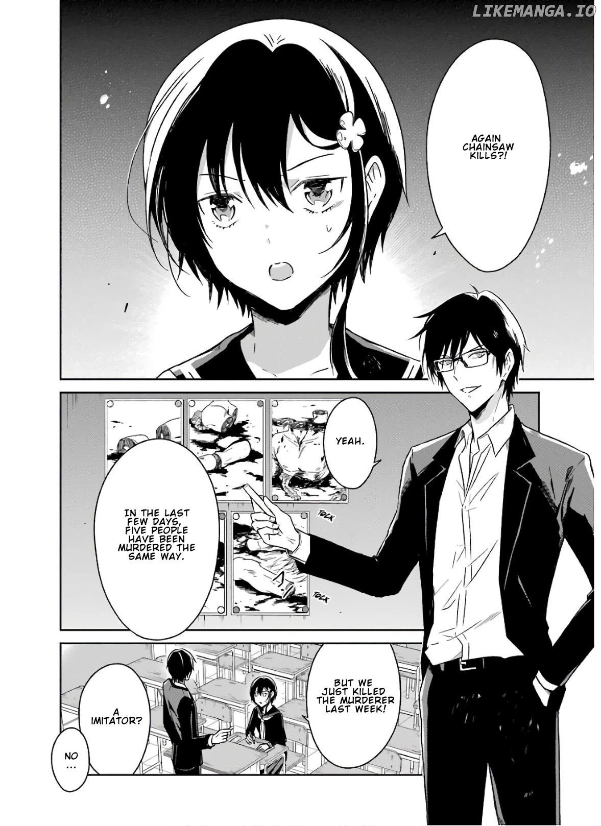 Sensei No Yasashi Koroshi Kata chapter 7.3 - page 8