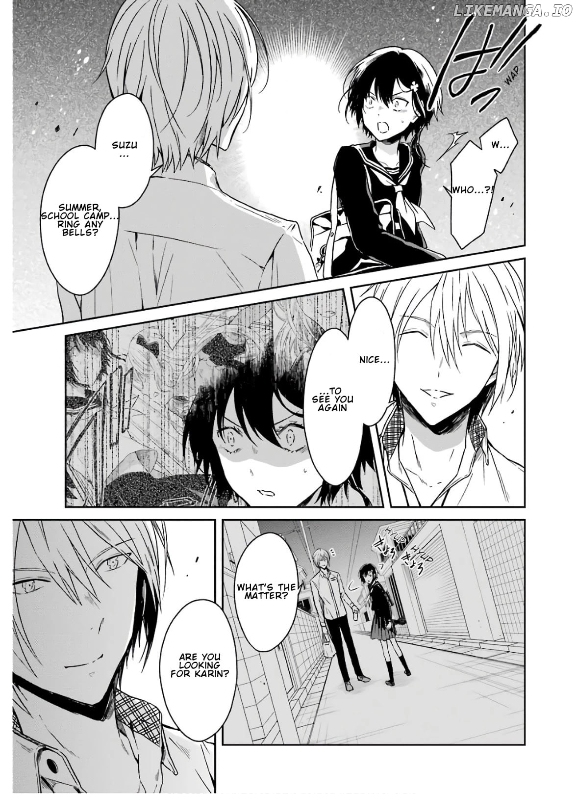 Sensei No Yasashi Koroshi Kata chapter 7.2 - page 1
