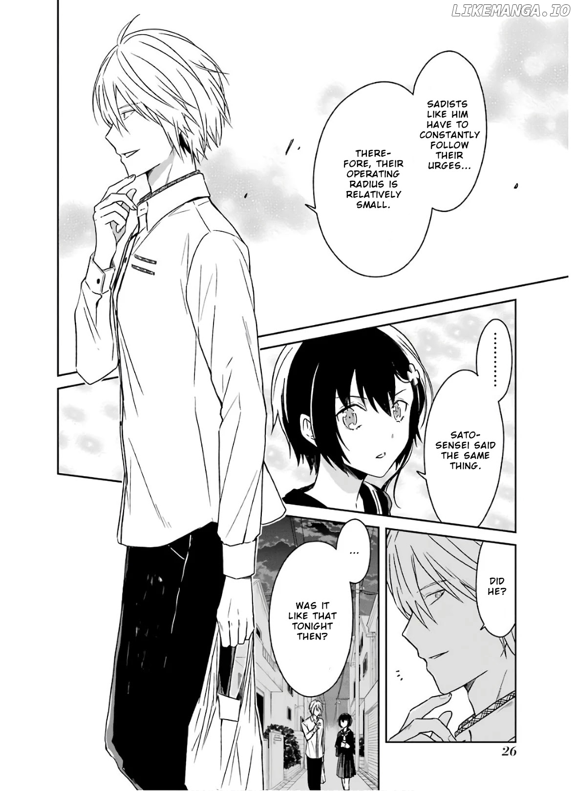 Sensei No Yasashi Koroshi Kata chapter 7.2 - page 10