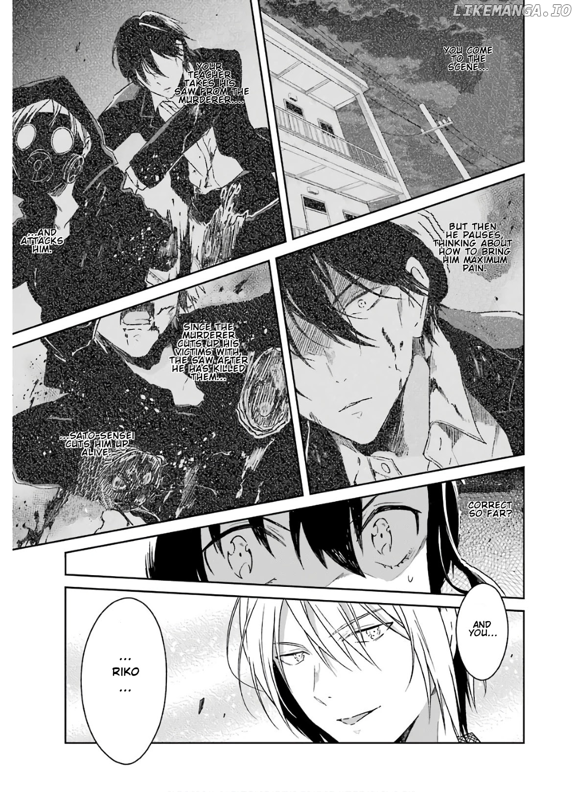 Sensei No Yasashi Koroshi Kata chapter 7.2 - page 11