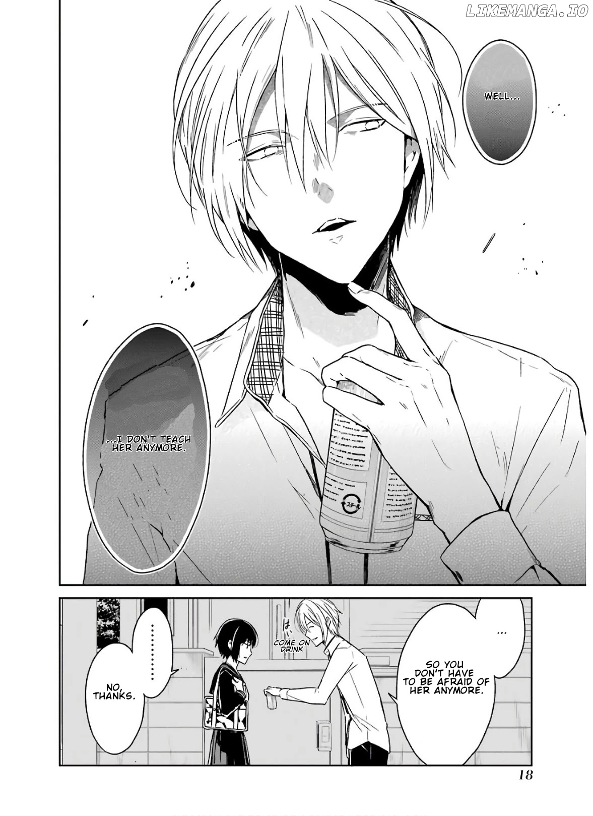 Sensei No Yasashi Koroshi Kata chapter 7.2 - page 2