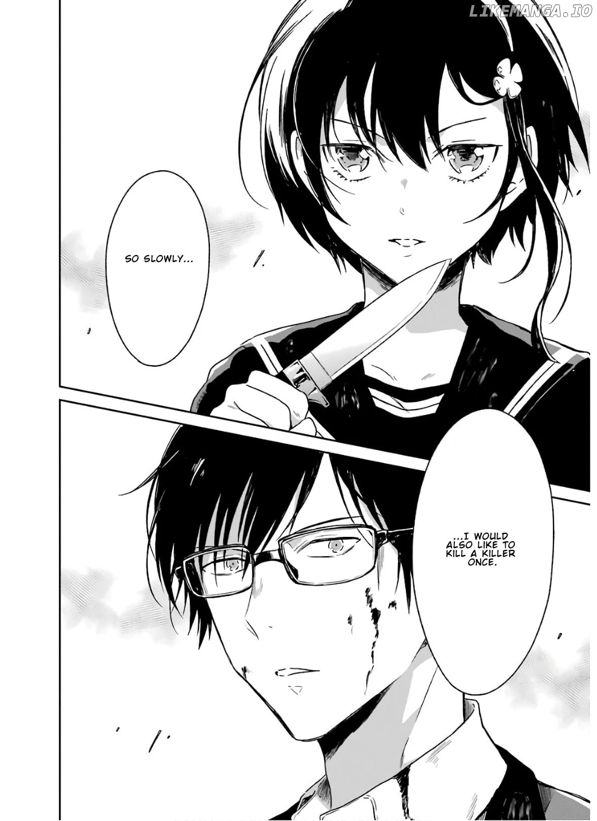 Sensei No Yasashi Koroshi Kata chapter 7.1 - page 10
