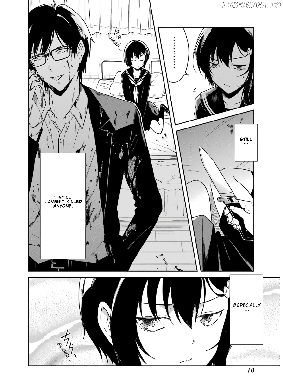 Sensei No Yasashi Koroshi Kata chapter 7.1 - page 8