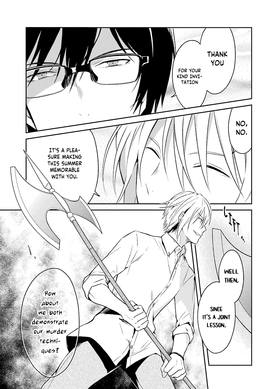 Sensei No Yasashi Koroshi Kata chapter 6 - page 2