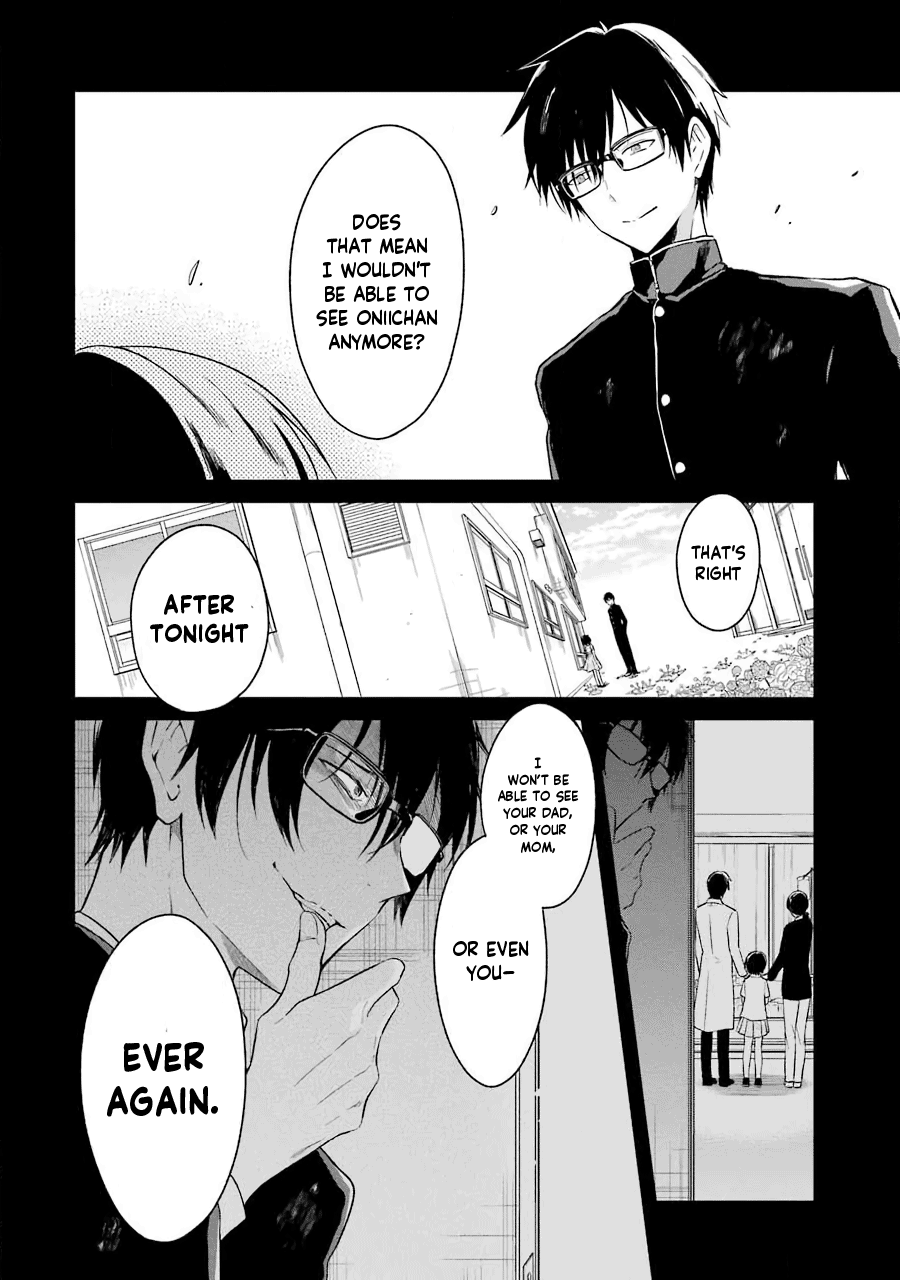 Sensei No Yasashi Koroshi Kata chapter 6 - page 26