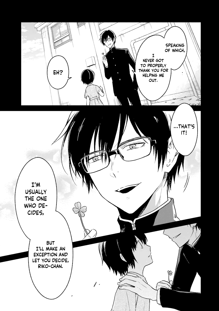 Sensei No Yasashi Koroshi Kata chapter 6 - page 29