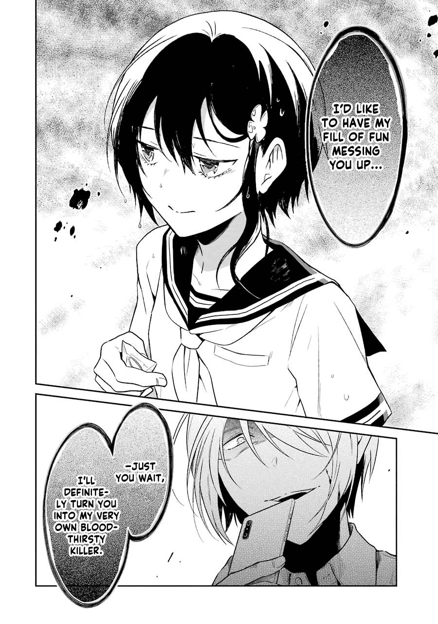 Sensei No Yasashi Koroshi Kata chapter 6 - page 53