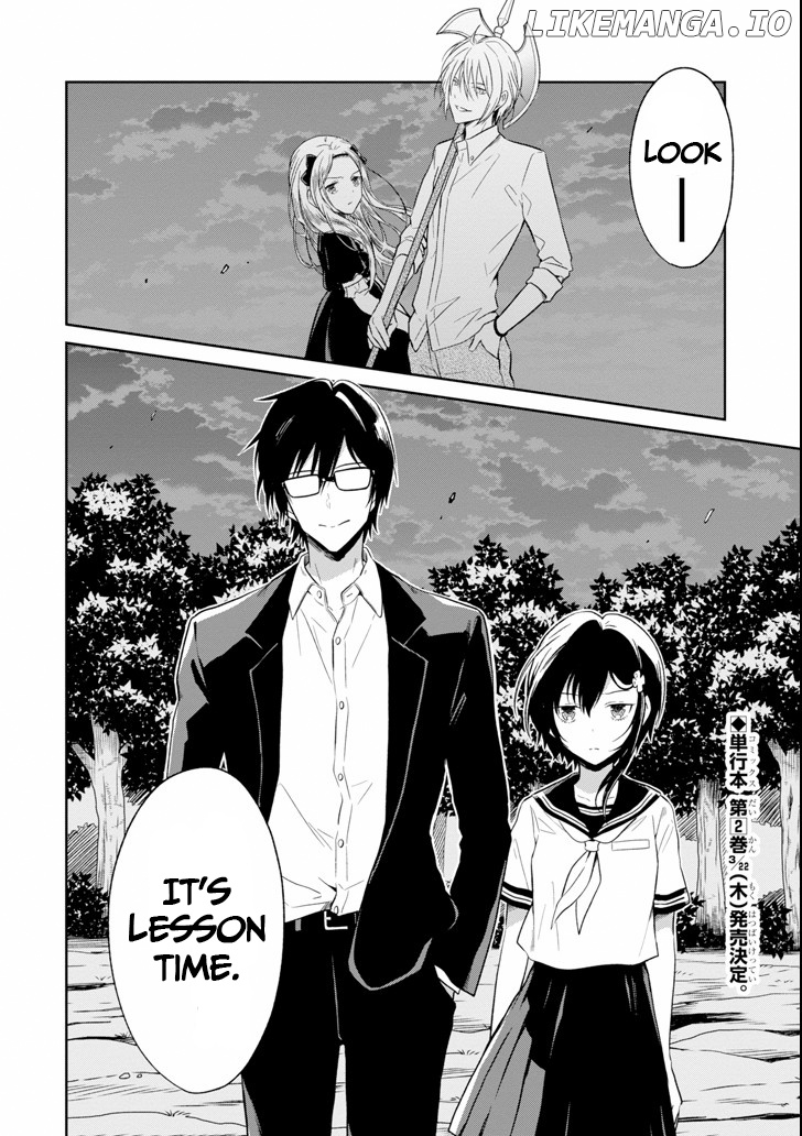 Sensei No Yasashi Koroshi Kata chapter 5.3 - page 11