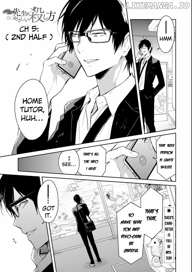 Sensei No Yasashi Koroshi Kata chapter 5.3 - page 2