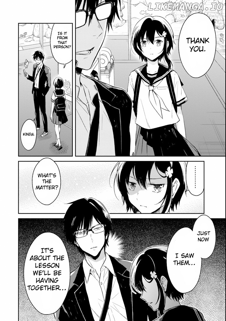 Sensei No Yasashi Koroshi Kata chapter 5.3 - page 3