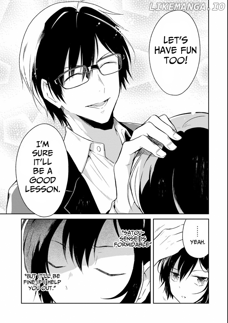 Sensei No Yasashi Koroshi Kata chapter 5.3 - page 8