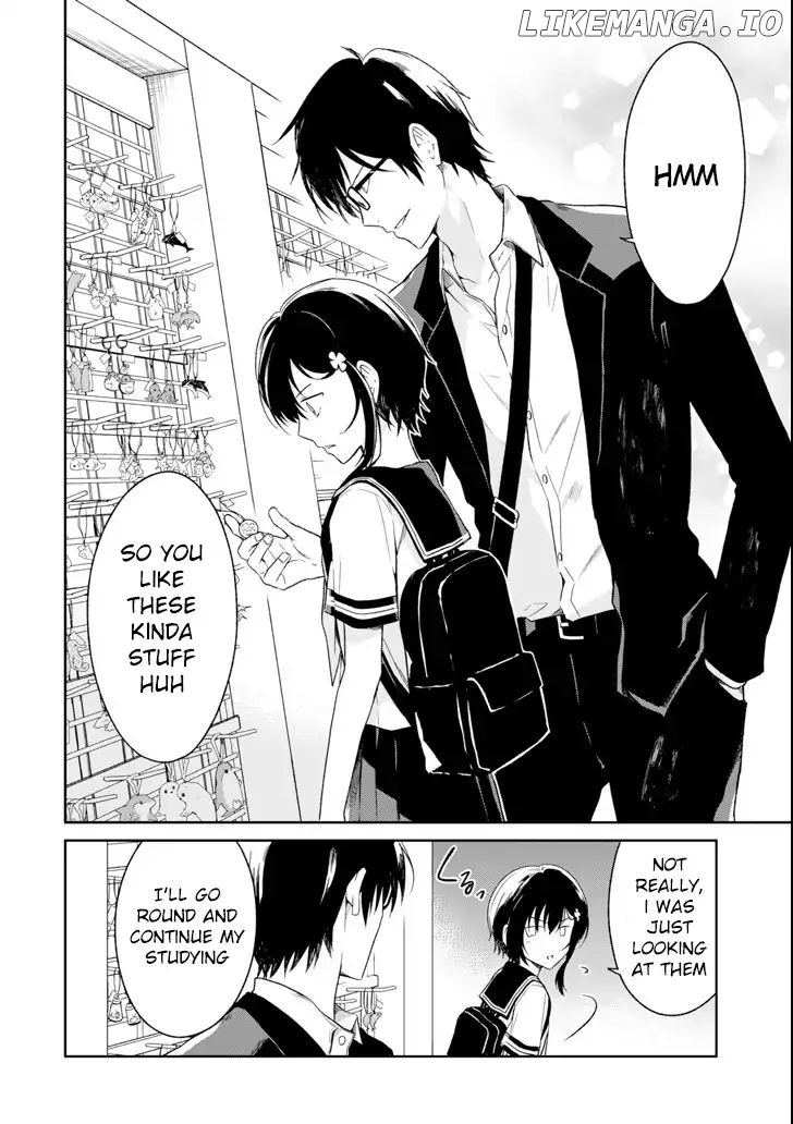 Sensei No Yasashi Koroshi Kata chapter 5 - page 10