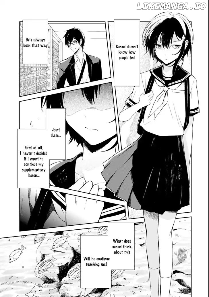 Sensei No Yasashi Koroshi Kata chapter 5 - page 11