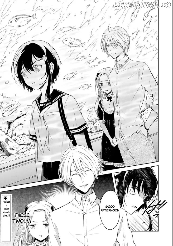 Sensei No Yasashi Koroshi Kata chapter 5 - page 13