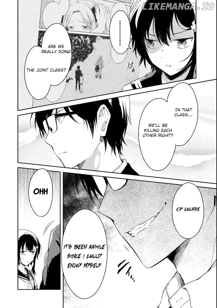 Sensei No Yasashi Koroshi Kata chapter 5 - page 8