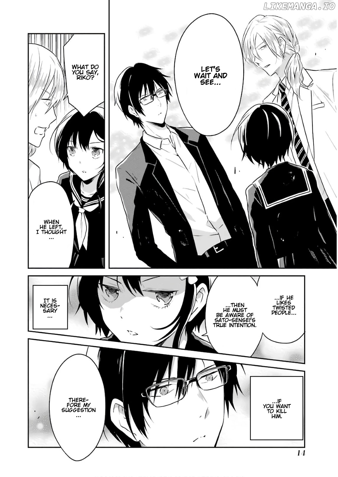 Sensei No Yasashi Koroshi Kata chapter 10 - page 12
