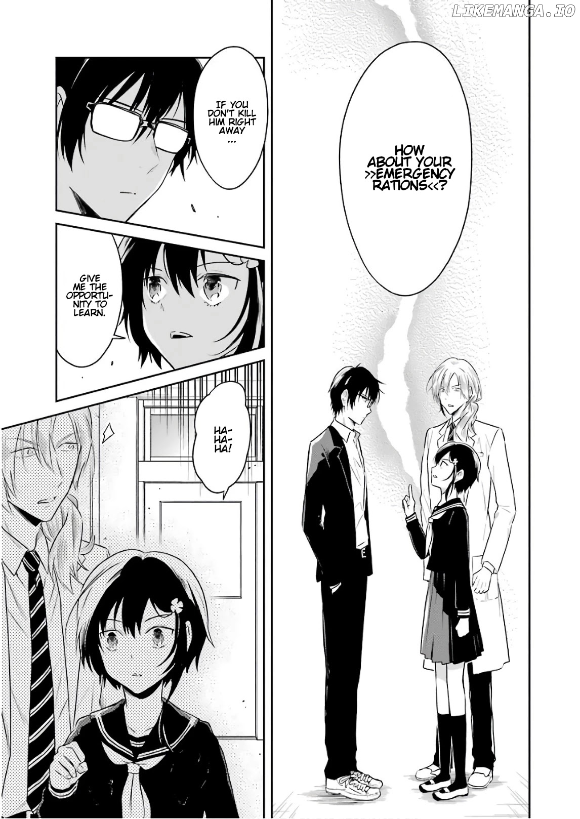 Sensei No Yasashi Koroshi Kata chapter 10 - page 13