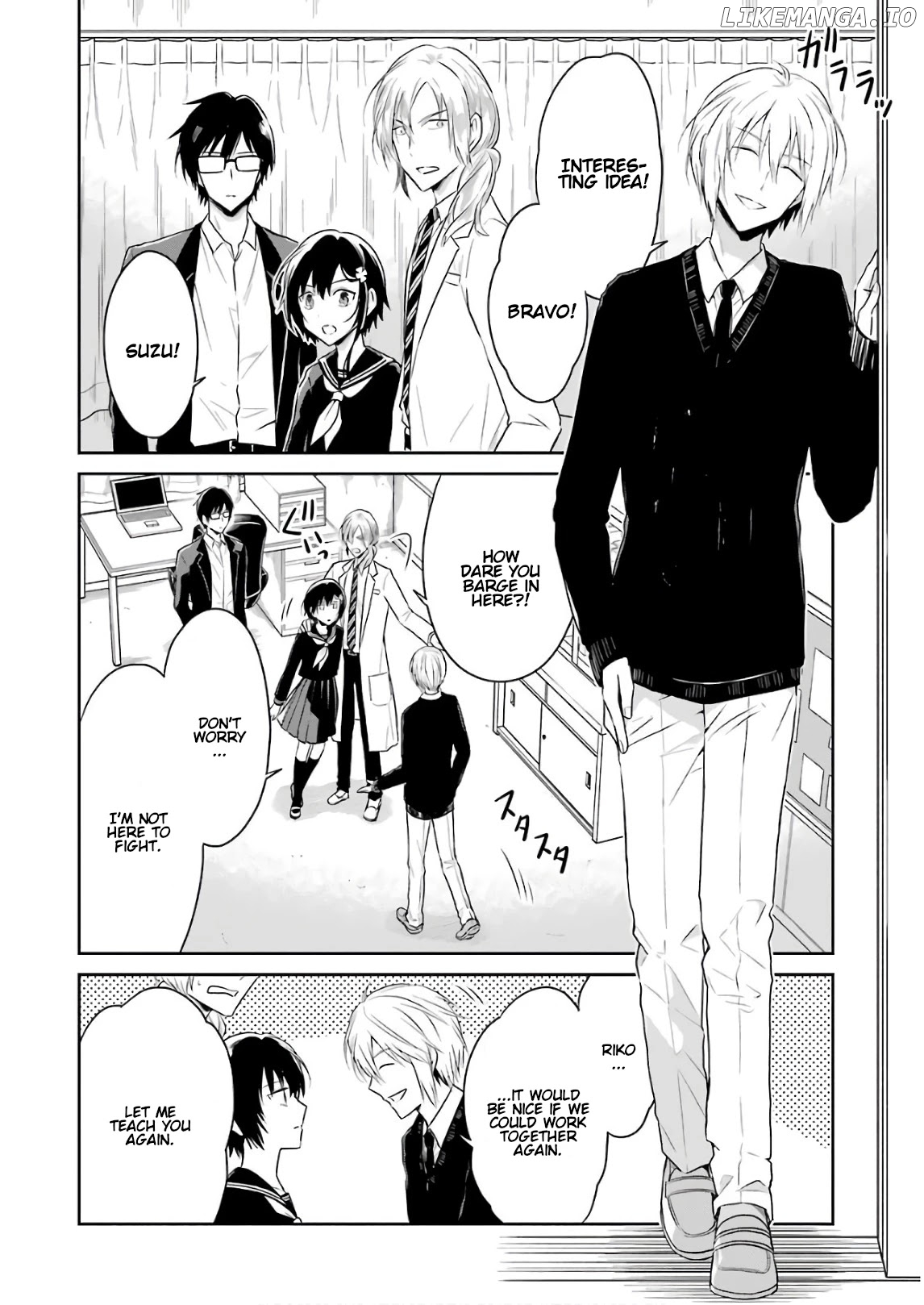 Sensei No Yasashi Koroshi Kata chapter 10 - page 14