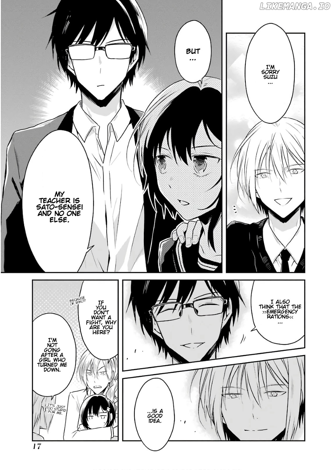 Sensei No Yasashi Koroshi Kata chapter 10 - page 15